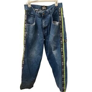 Y2K Denim Distressed Mecca Medina Carpenter Jeans Size 32 x 30